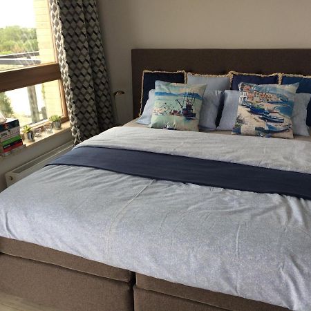 Apartament Bryza Appartamento Danzica Esterno foto
