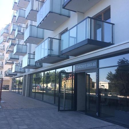 Apartament Bryza Appartamento Danzica Esterno foto
