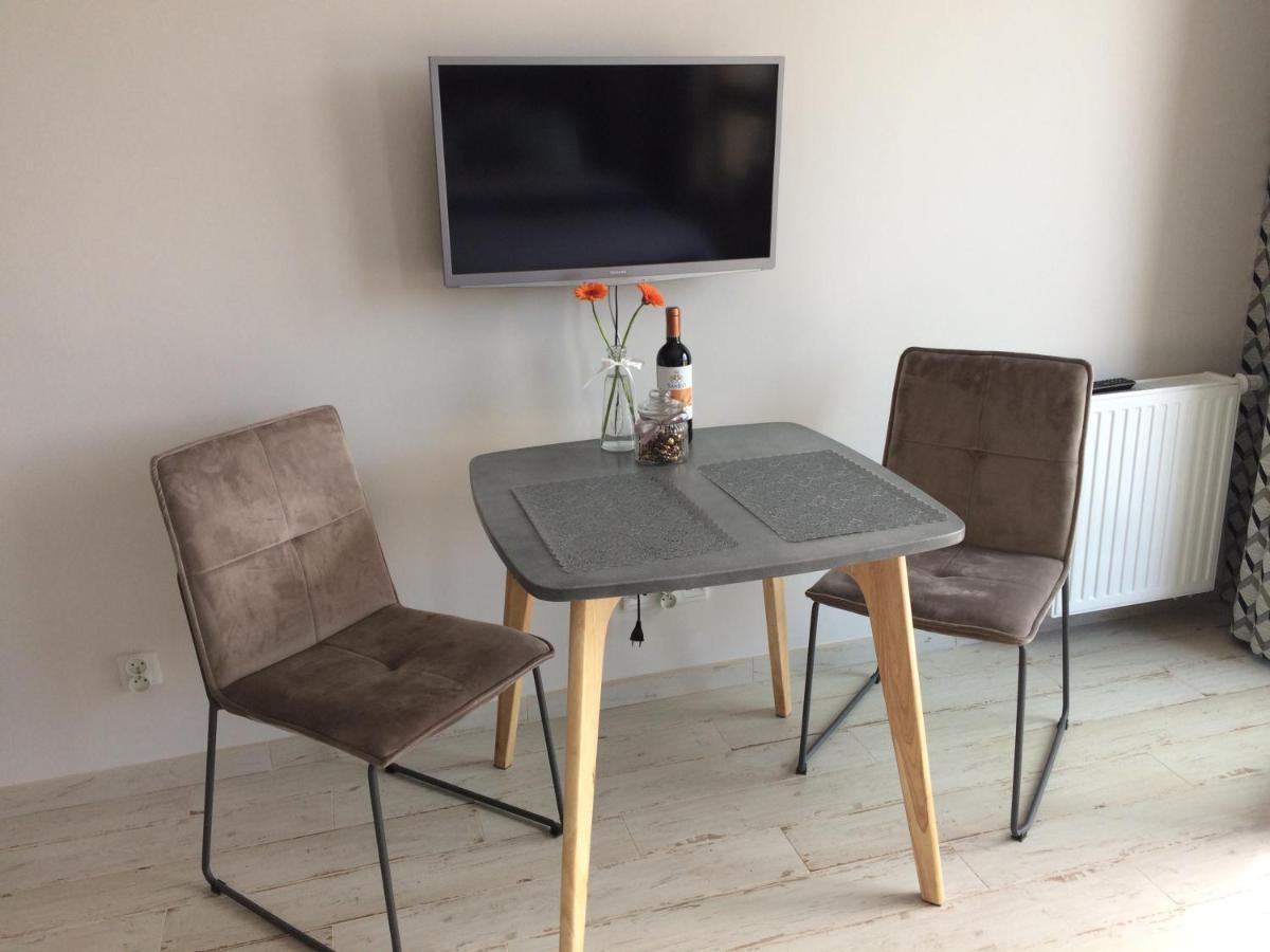 Apartament Bryza Appartamento Danzica Esterno foto