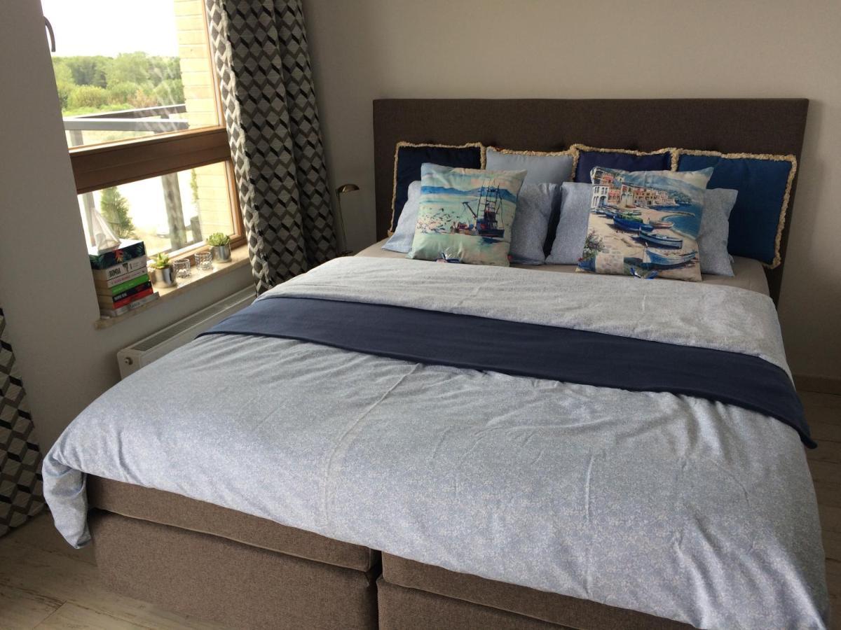 Apartament Bryza Appartamento Danzica Esterno foto