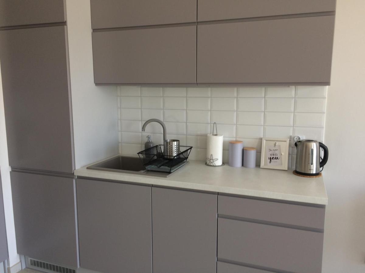Apartament Bryza Appartamento Danzica Esterno foto
