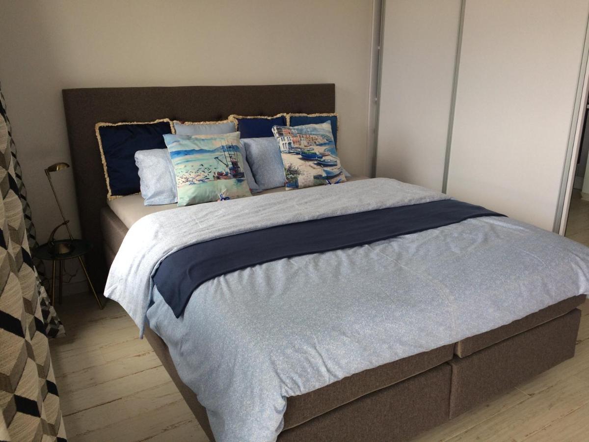 Apartament Bryza Appartamento Danzica Esterno foto