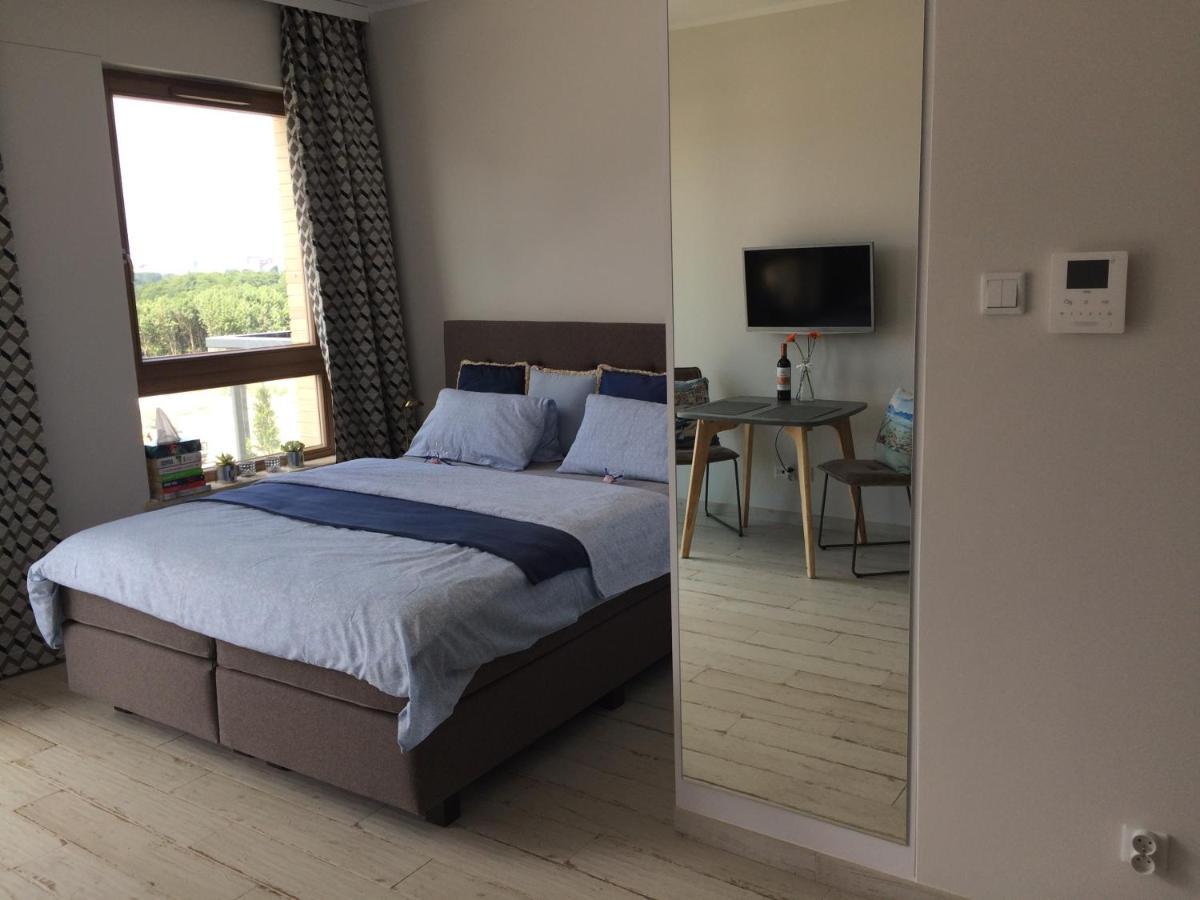Apartament Bryza Appartamento Danzica Esterno foto