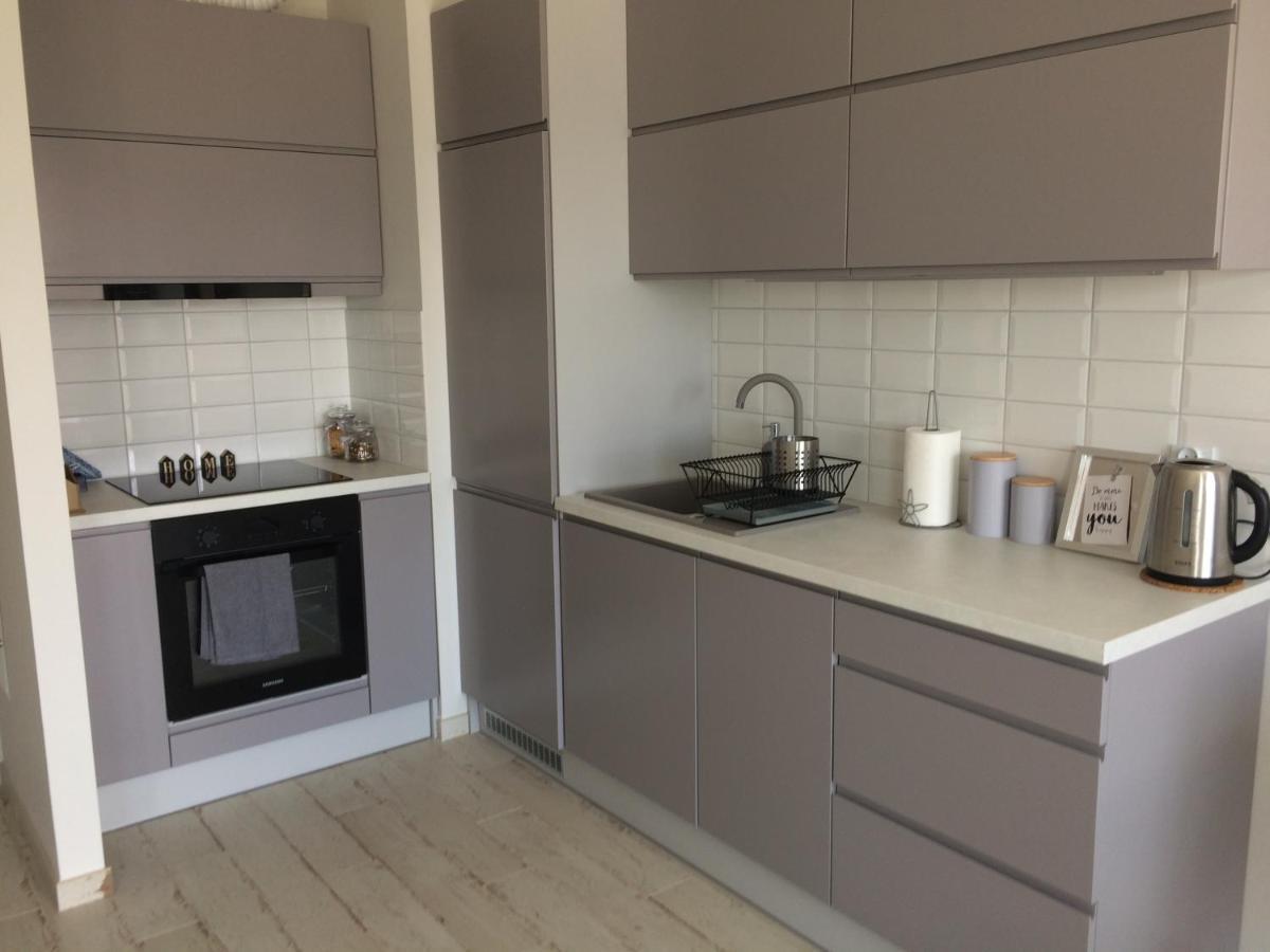 Apartament Bryza Appartamento Danzica Esterno foto