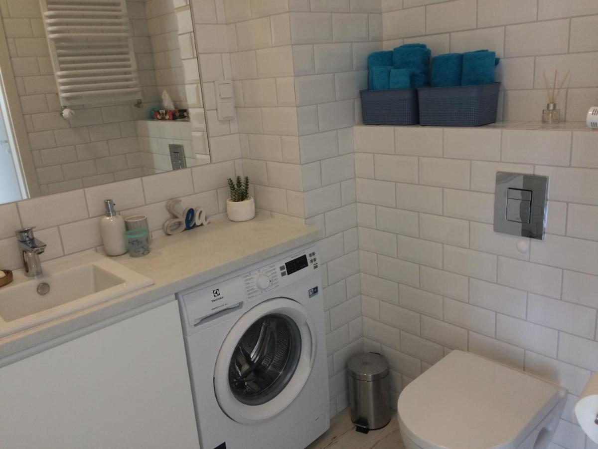 Apartament Bryza Appartamento Danzica Esterno foto